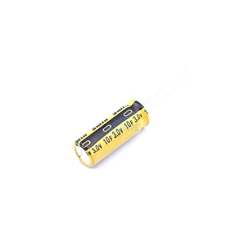 2 PCs Super Capacitor 10F -10% -+30% 3V Radial Lead, p = 5mm SDB3ROL1061025