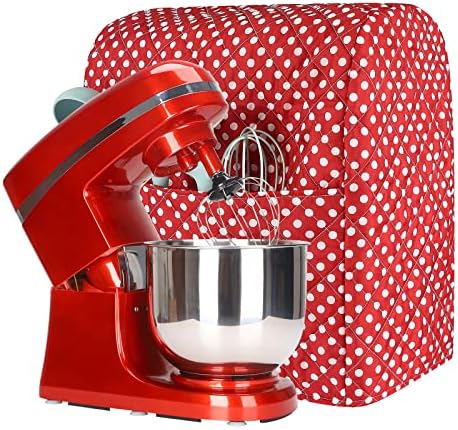 Capa de misturador de auxílio de cozinha, capa de misturador de estande de cozinha compatível com mixers Hamilton de 5-8 quart
