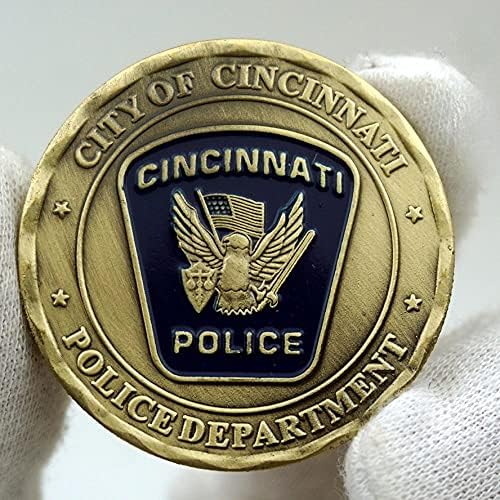 Departamento de Polícia de Cincinnati dos Estados Unidos