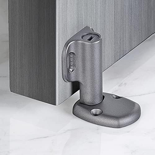 Xwwdp 1pc liga de zinco porta interrompe a porta do porta da porta do porta do vaso sanitário porta de mobília de mobiliário da porta escondida hardware