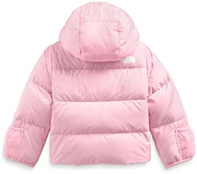 O North Face Baby North Down Capeled Jacket, Cameo Pink, 0-3 meses