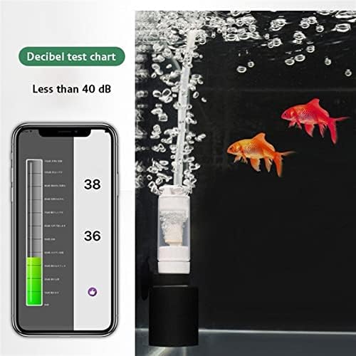 Filtro de aquário nupart prático tanque de peixes bioquímicos filtros de esponja mini filtro de várias camadas para pequenos tanques de peixes filtro