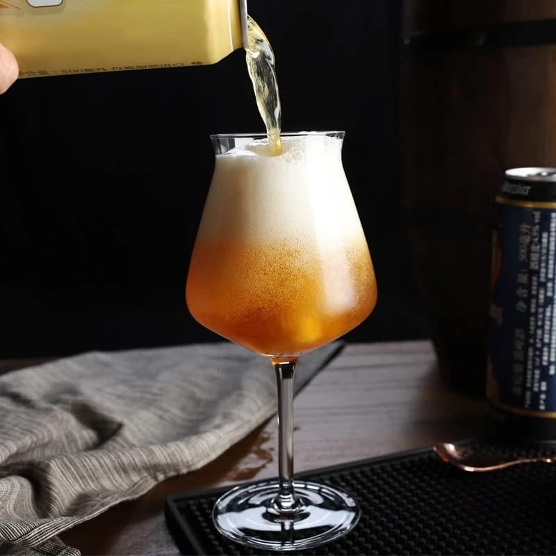 Houkai Crystal Beer Glass Copo Tulipa Tulipe Tolicão Transparente Vinho Relino Casa Bar Partema Drinkwares Trigo Cerveja