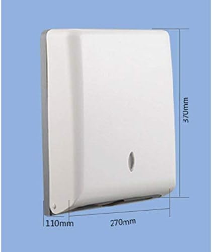 WSZJJ Rack de toalha de papel retangular-Suprimentos de armazenamento doméstico à prova de parede à prova de umidade Acessórios para o banheiro