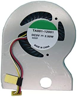 Ventilador de resfriamento da CPU de laptop TA001-12001 DC5V 2.50W NOVO