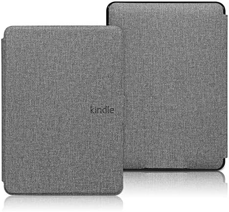 Para o Kindle Paperwhite antes da caixa de tecido de readers eletrônico de 2018, capa ultra fina ， com despertar/sono automático ， e caneta de tela de toque