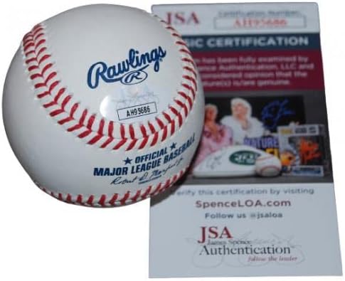 Addison Barger assinado Prospect OML Baseball JSA CoA AH95686 - Bolalls autografados