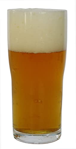 North Mountain Supply degustação de copos de cerveja Brewhouse, empilhável - Ótimo para amostragem de cerveja - 7 onças - Conjunto de 6