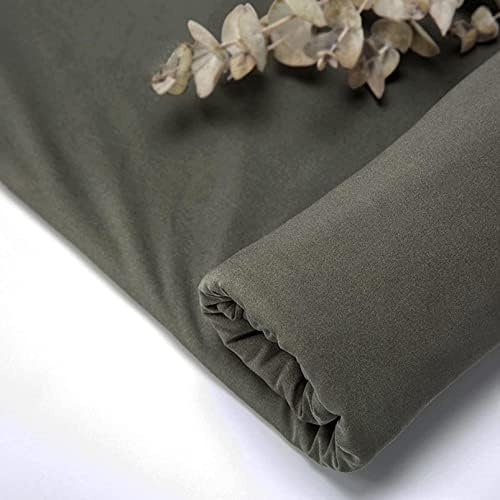 ANSNAL EMF Shelter Silver Fiber Radiation Protection Fabric, tecidos anti-radiação/condutiva/blindagem para tecidos de roupas, Grey-5㎡