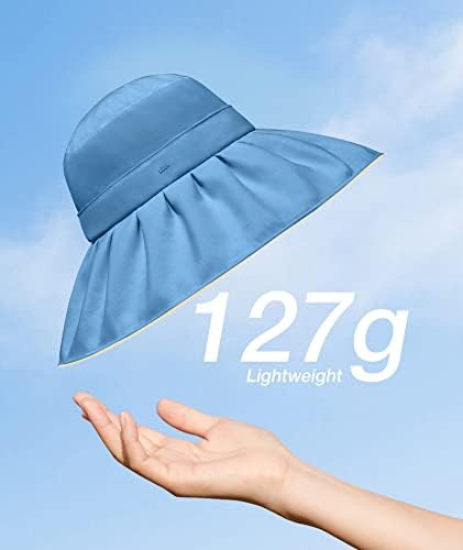 Benender Sun Hat com ampla proteção UPF 50+ Proteção solar completa
