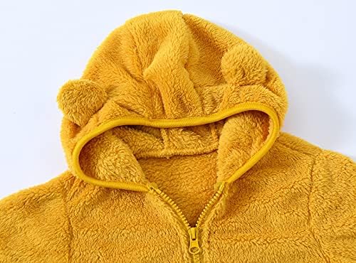 Zíper lã de lã para fora roupas grossas para criança quente menino menino menino casaco de capuz fofo casaco de trincheira
