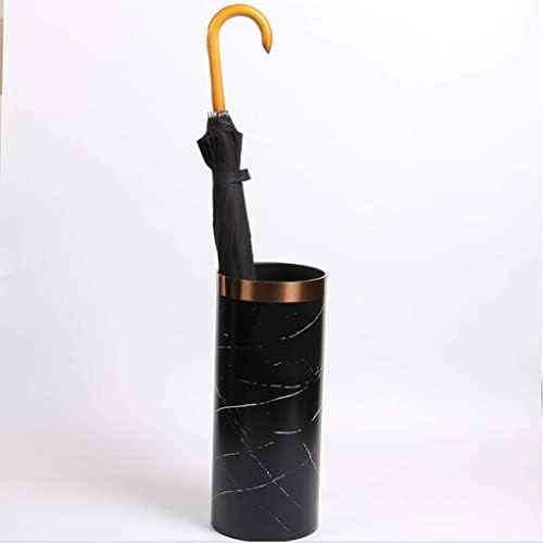 Posto de guarda-chuva de metal ygcbl, balde de guarda-chuva de material de alta densidade multifuncional, base removível, armazenamento