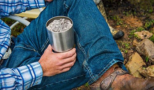 Yeti Rambler Vacuum Isoled Tumbler com tampa