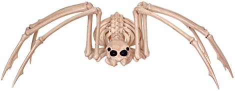 Crazy Bonez grande aranha de esqueleto