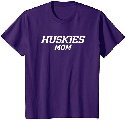 T-shirt da Universidade de Washington Huskies