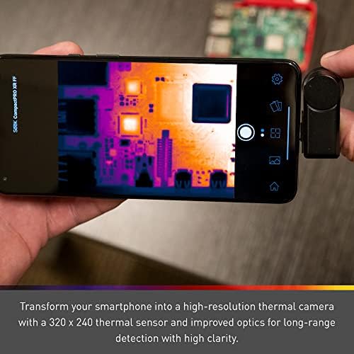 Procure Thermal CompactPro XR-Câmera de imagem térmica de longo alcance para Android USB-C