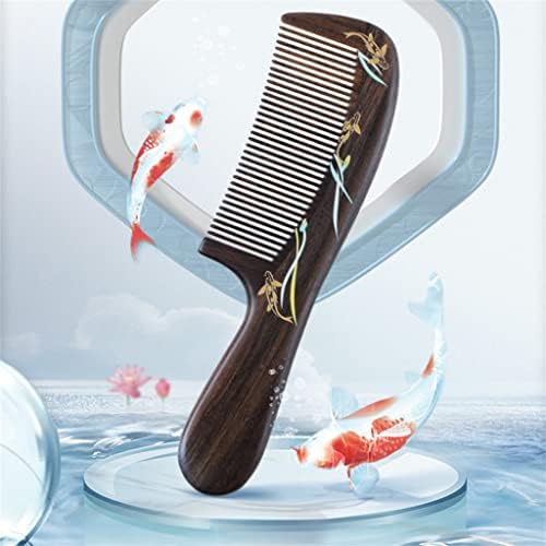 Yfqhdd 1 peça unissex pente caseiro massagem portátil pente de cabelo longa cabelos curtos cuidados com cabelo pente