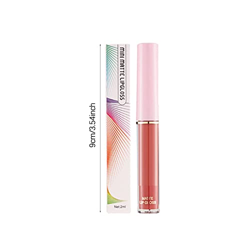 12 Color Lip Gloss não desaparece facilmente cores altamente pigmentadas e brilho instantâneo non stick xícara brilho labial névoa