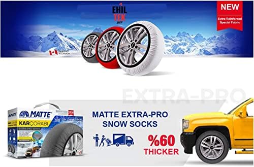 Meias de neve de pneus de carro premium para série de neve têxteis da série extrapropora de inverno para Toyota RAV4