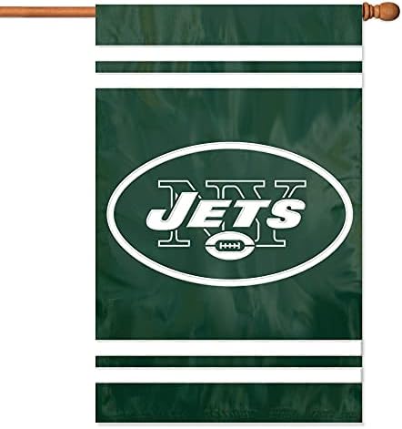 Party Animal New York Jets Banner NFL Flag