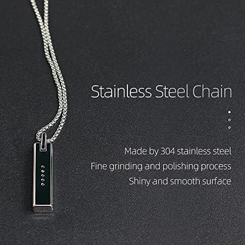 Colar Mijobs Compatível com Fitbit Flex 2 Banda Acessório de jóias de metal pendente de aço inoxidável para meninas homens homens