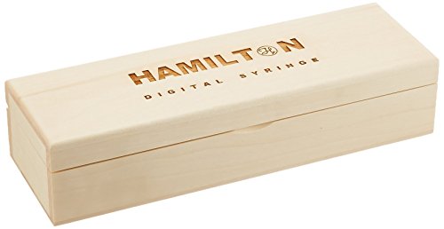 Hamilton DS80665 seringa digital, 710N 22S GA Needlelege, 2 μl, estilo de 3 pontos, 100 μl