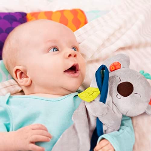 B. Baby - Koala Lovey - Glante de segurança de pelúcia - Animal de pelúcia para bebês - coberto de bebê macio - recém