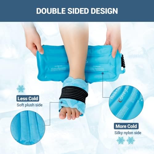 Embrulho confortável no tornozelo para lesões e pacote de gelo de ombro Rotator Bundles de terapia a frio