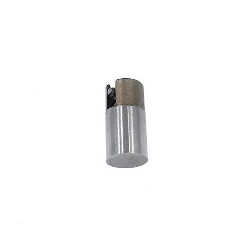 Válvula de poppet de molde de injeção plástica 6 mm de diâmetro de 12 mm Vale de ventilação de ar para moldagem por injeção plástica