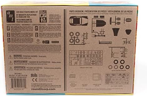 AMT Superbug 1971 Unity Graphics 1:25 Scale Model Kit