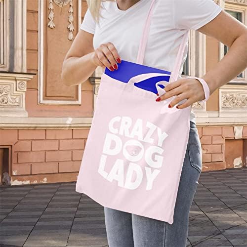 Crazy Dog Lady Tote Sag