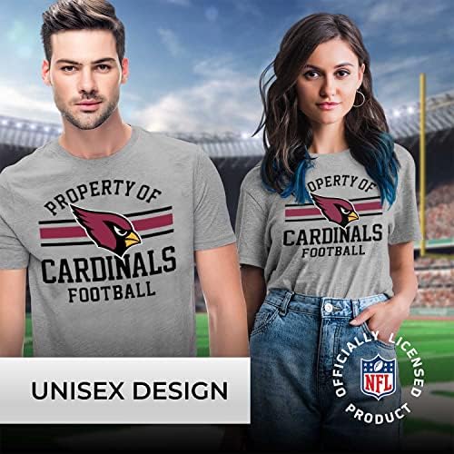 NFL Propriedade adulta da camiseta leve de manga curta, camiseta oficial da equipe, equipamento para homens e mulheres