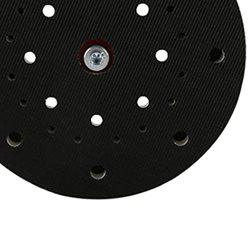 9 orifícios Lixing almofada de 6 polegadas de diâmetro interno de 8 mm Disco de polimento pneumático para moagem e polimento