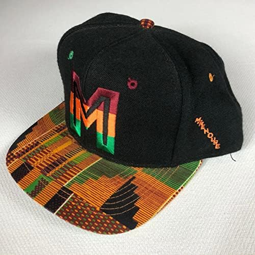 Morehouse Snapback Hat Vintage 90S The Signature Cap College College Colorful Student Alumni