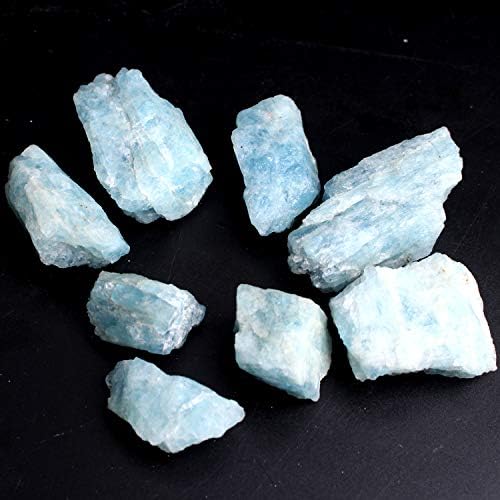 Zym116 azul natural azul áspero áspero cristaleiro cruspado cura amostral amostra de joias minerais jóias diy decoração de aquário