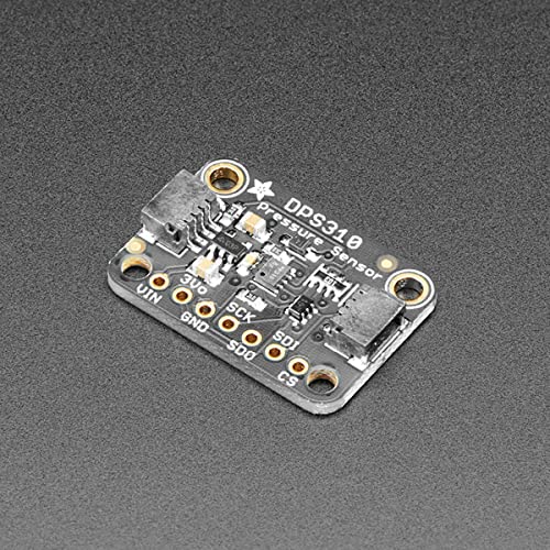 Adafruit 4494 Adafruit DPS310 Sensor de pressão/altitude barométrica de precisão - Stemma Qt/qwiic