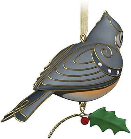 Ornamento de Natal de Keetake Keetake 2022, a beleza dos pássaros, Titmouse Titmouse