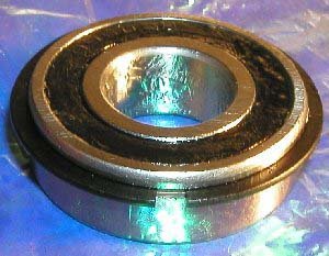 6203-2rsnr rolamento selado anel de snap 17x40x12 Rolamentos de esferas VXB Marca