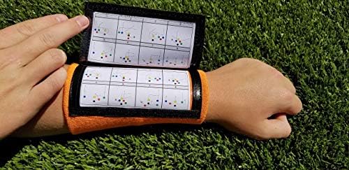 Wristband Interactive Y23 - Futebol de pulseira - Treinador de pulso - Pulseira QB - Pedras de futebol Pulseiras - Playbook