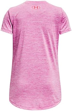 Under Armour Girls 'Tech Big Logo Twist Twist Short Sleeve T-Shirt