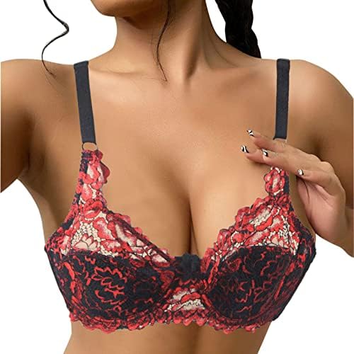 Mulheres esportivas de mulheres, Bra Sexy Bra Thorn Plus Size Rouphe Bra Bra Feminino Bras