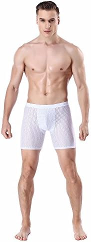Roude de roupas íntimas cuecas roupas íntimas, bolsas sexy troncos masculinos shorts boxer bulge masculino masculino masculino homens