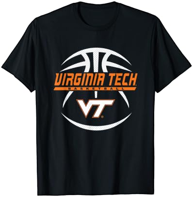 Camiseta de basquete de Virginia Tech Hokies