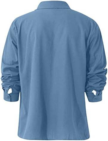 Camisas de treino dudubaby para homens designer primavera verão masculino linho de algodão casual de cor sólida camisetas de manga