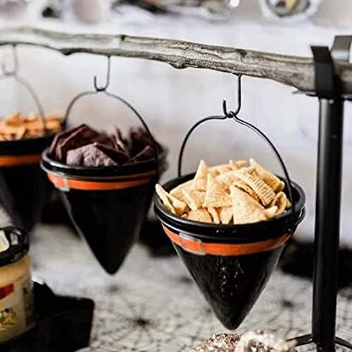 Halloween Broomstick Stand Stand Stand de Cupcake de madeira Placas de sobremesa Halloween Pumpker Holder Favors Favors Mini Cupcake Stand