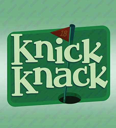Presentes de Knick Knack Salicin - 11oz Hashtag Ceramic Colored Handle and Inside Coffee Cup Cup, preto