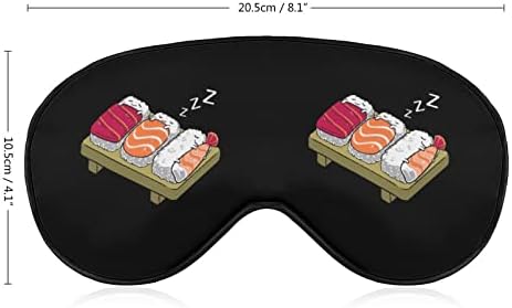 FunnyStar Sushi Sushi Soft Konwal Eye Cober para a venda Blocos perfeitos com cinta ajustável
