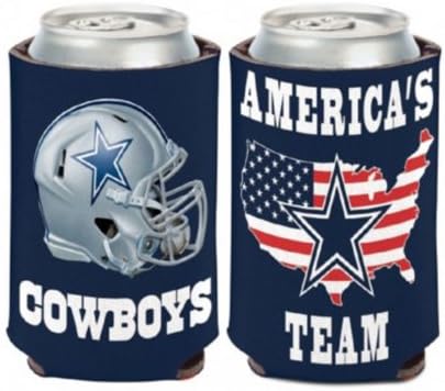 Dallas Cowboys Slogan CAN mais refrescante 12 onças.