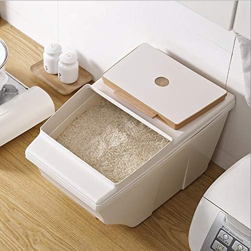 OSKOE N/A RICE balde de caçamba doméstica à prova de insetos à prova de umidade à prova de arroz de macarrão caixa de armazenamento