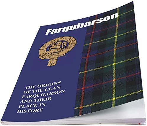 I Luv Ltd Farquharson Ancestry Livreto Breve História das Origens do Clã Escocês